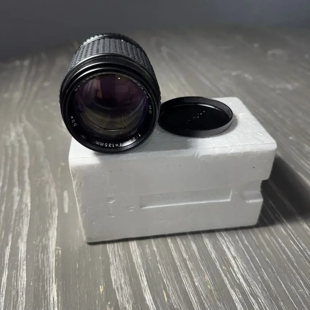 Vintage Osawa MC Lens 135mm f/2.8 Manual Focus Made in Japan Pentax Camera 28563